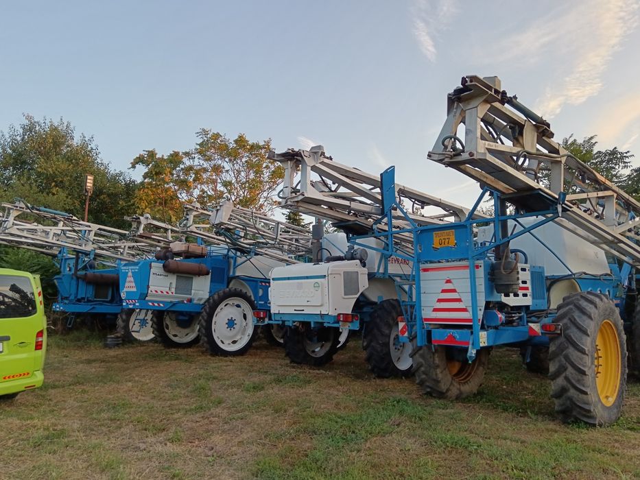 REPARATII, PIESE instalații de erbicidat Berthoud, Matrot,Evrard, Tec