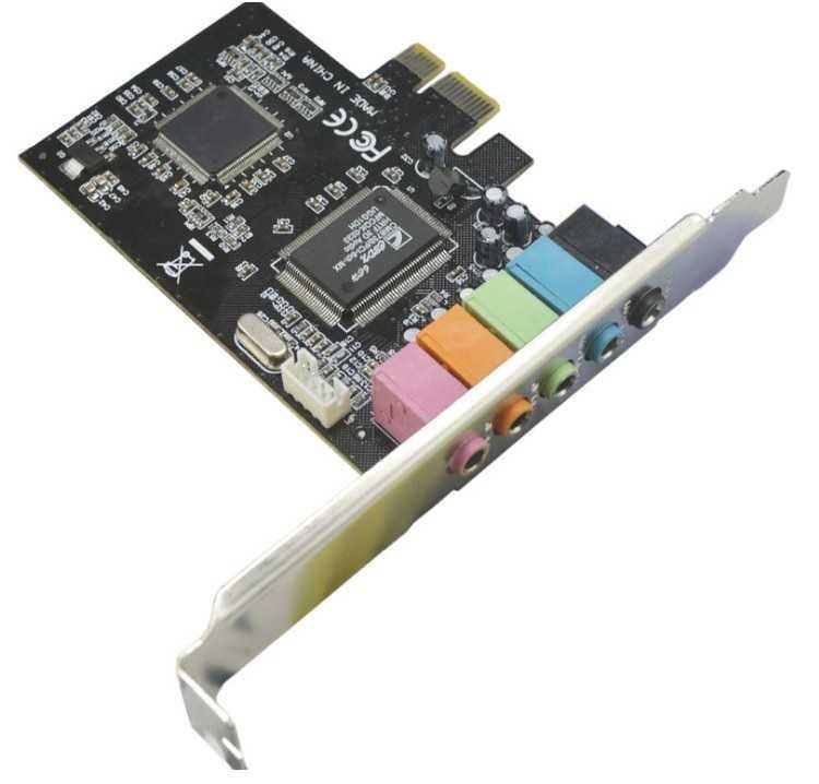 Звуковая карта PCIe 5,1