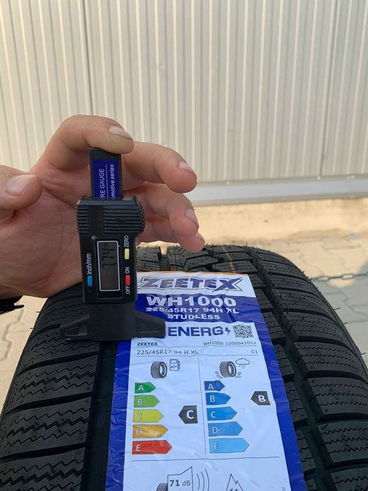 225/45 R17 Нови зимни гуми ZEETEX 225/45/17 94H XL Борд! ДОТ 2025 г!