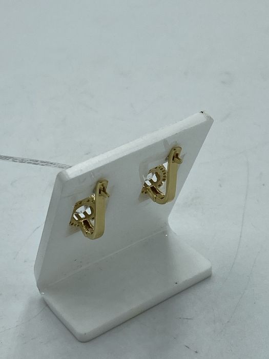 Cercei aur 14k, 4.13gr #45784