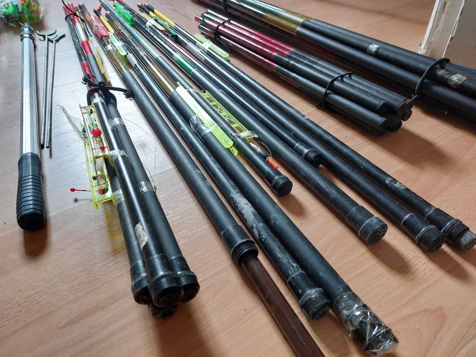 Set undite, lansete, monturi