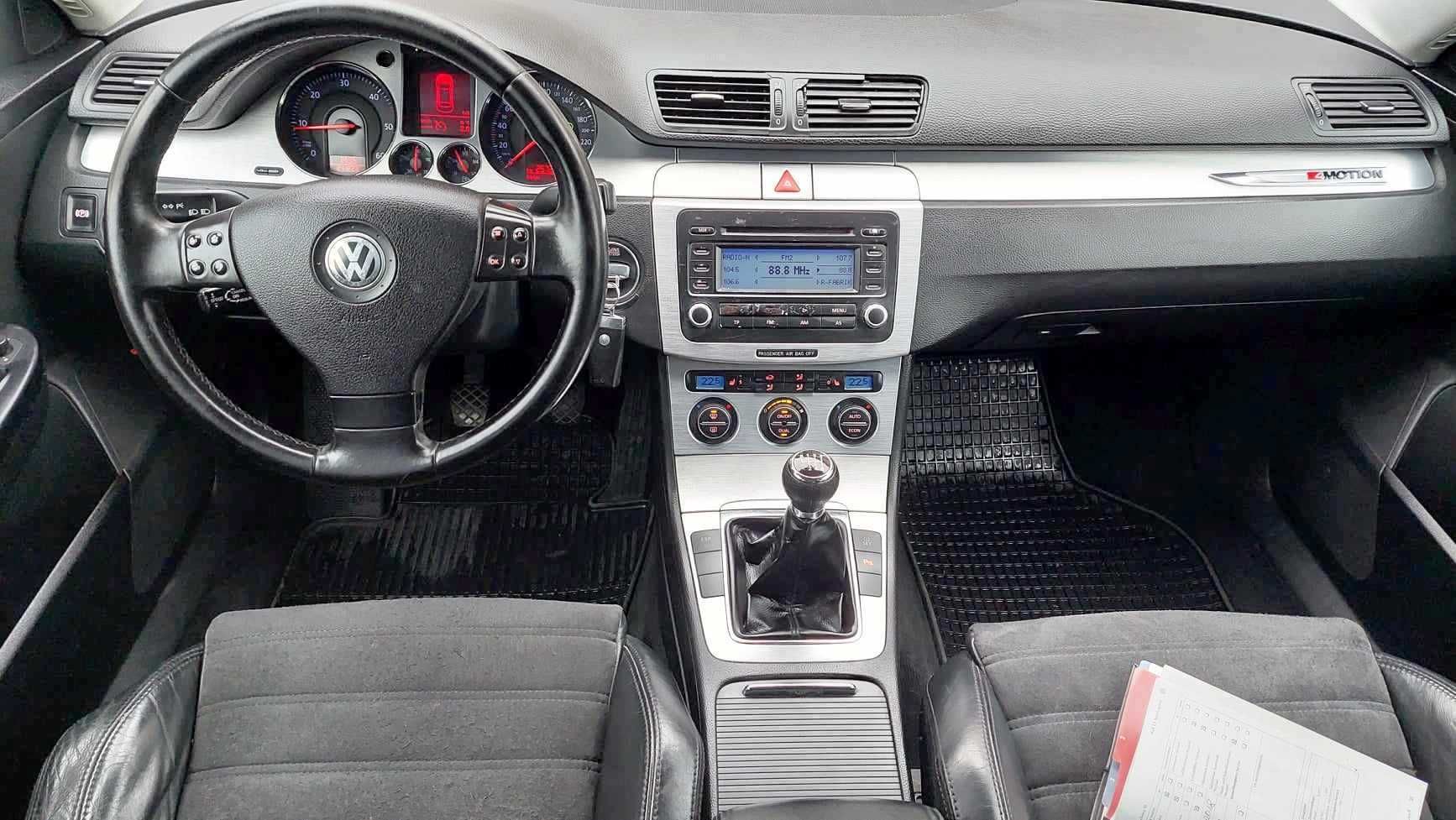 VW Passat 4X4 //an 2006 //2.0d//140 cai //EURO 4 //Xenon  //Piele