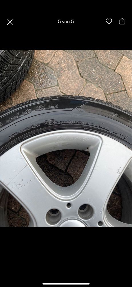 Jante 205/60 R16