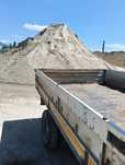 Transport nisip tencuiala, sort balastiera, balast