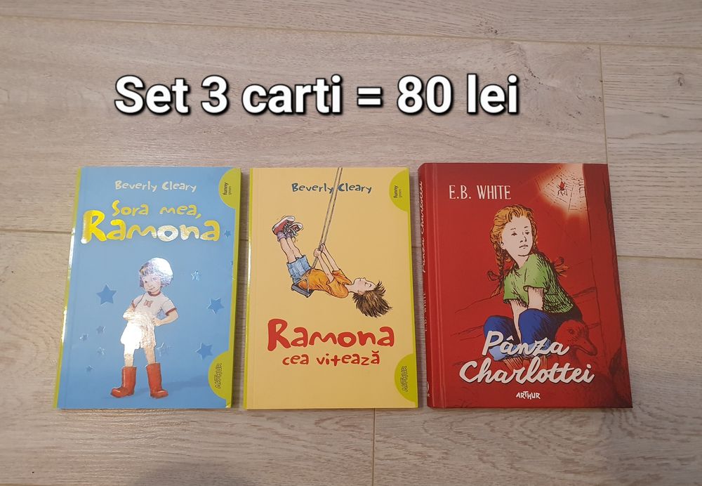 Anunț Carti, sport și timp liber