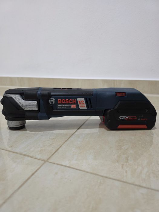 Multifuncțională multicuter Bosch GOP 18V-28