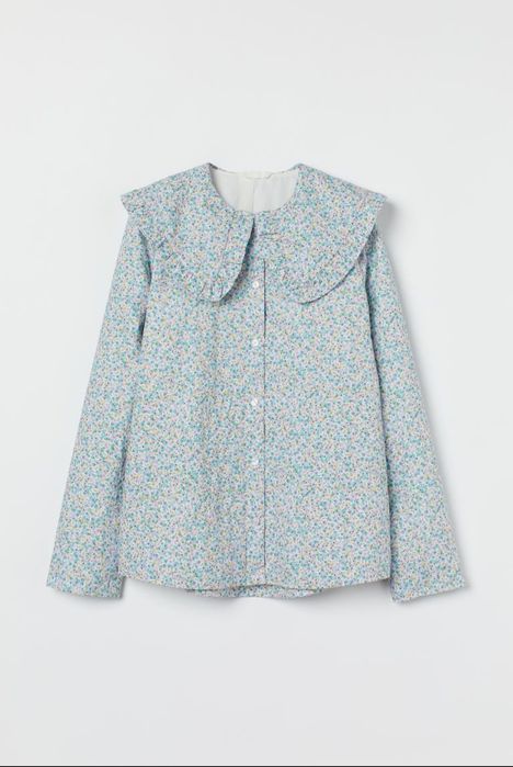 Jacheta camasa cu volanas H&M