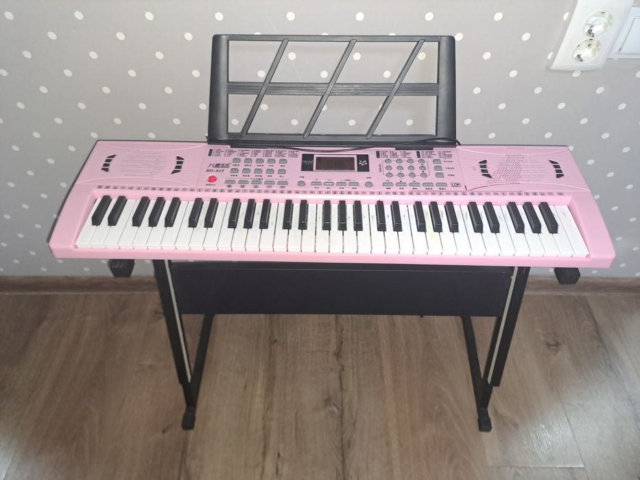 Синтезатор/пианино детский