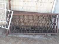 Железная ограда решетка  для полисадника