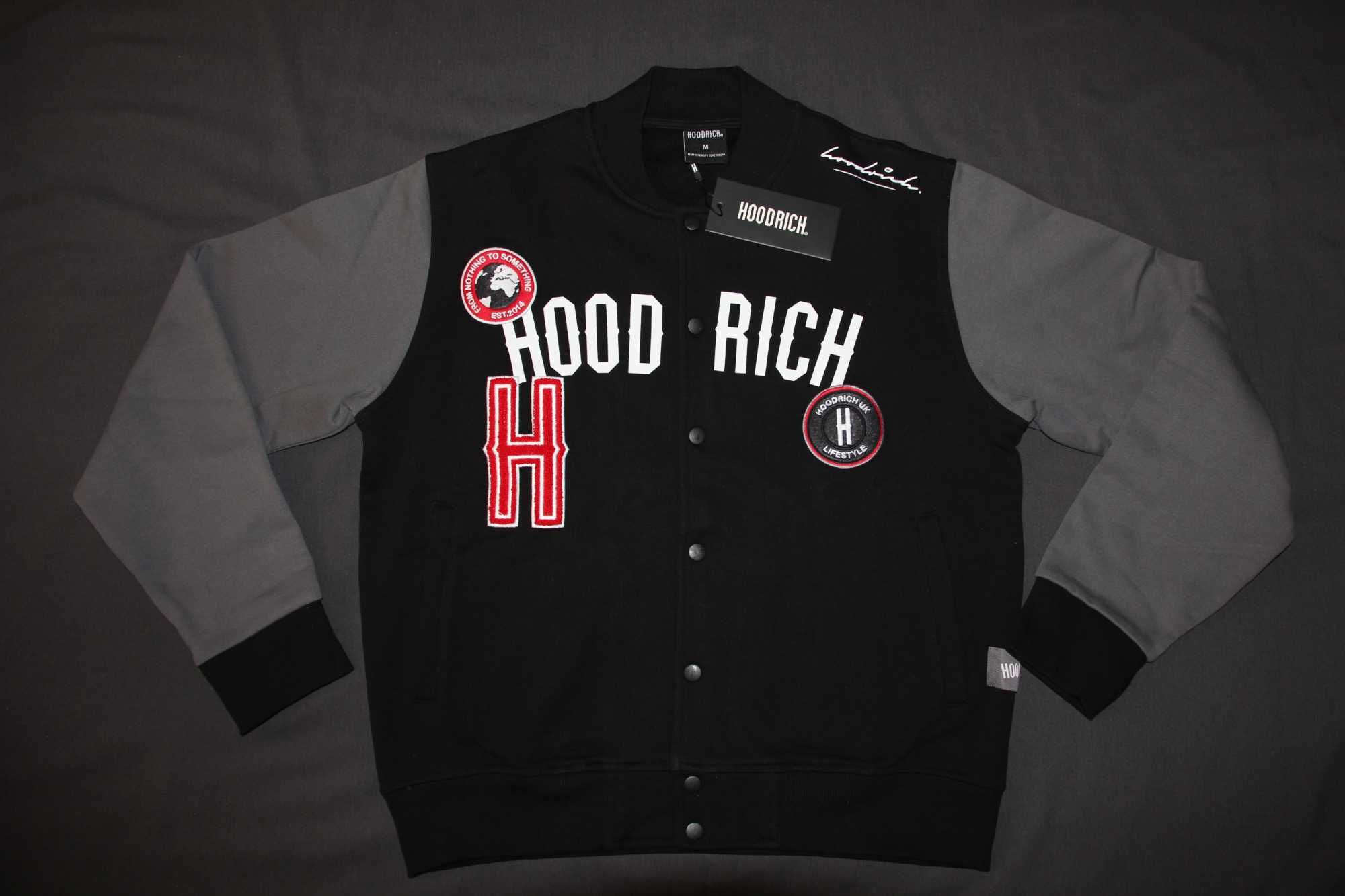 Чисто Ново Hoodrich Pacific Varsity Jacket