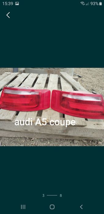 Bara spate Audi A5 coupe 8t