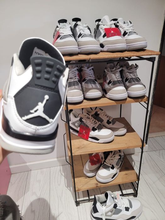 Jordan 4 Military Black