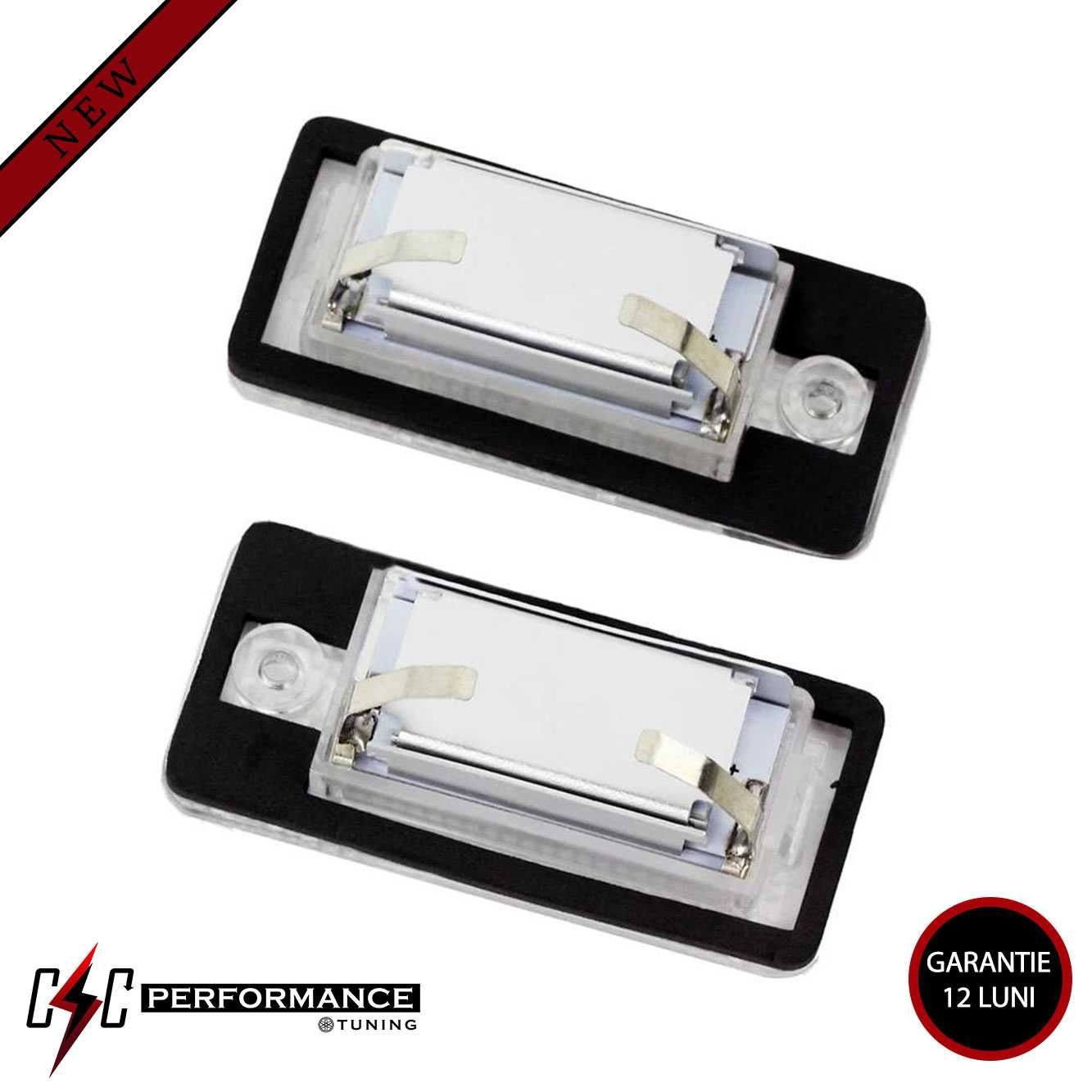 Set 2 Lampi numar LED pentru Audi A3, A4 B6 /B7, A6 4F, Q7, A8