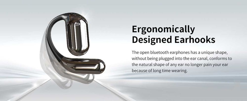 Слушалки нова технология - Open Ear Bone Conduction YYK Q16