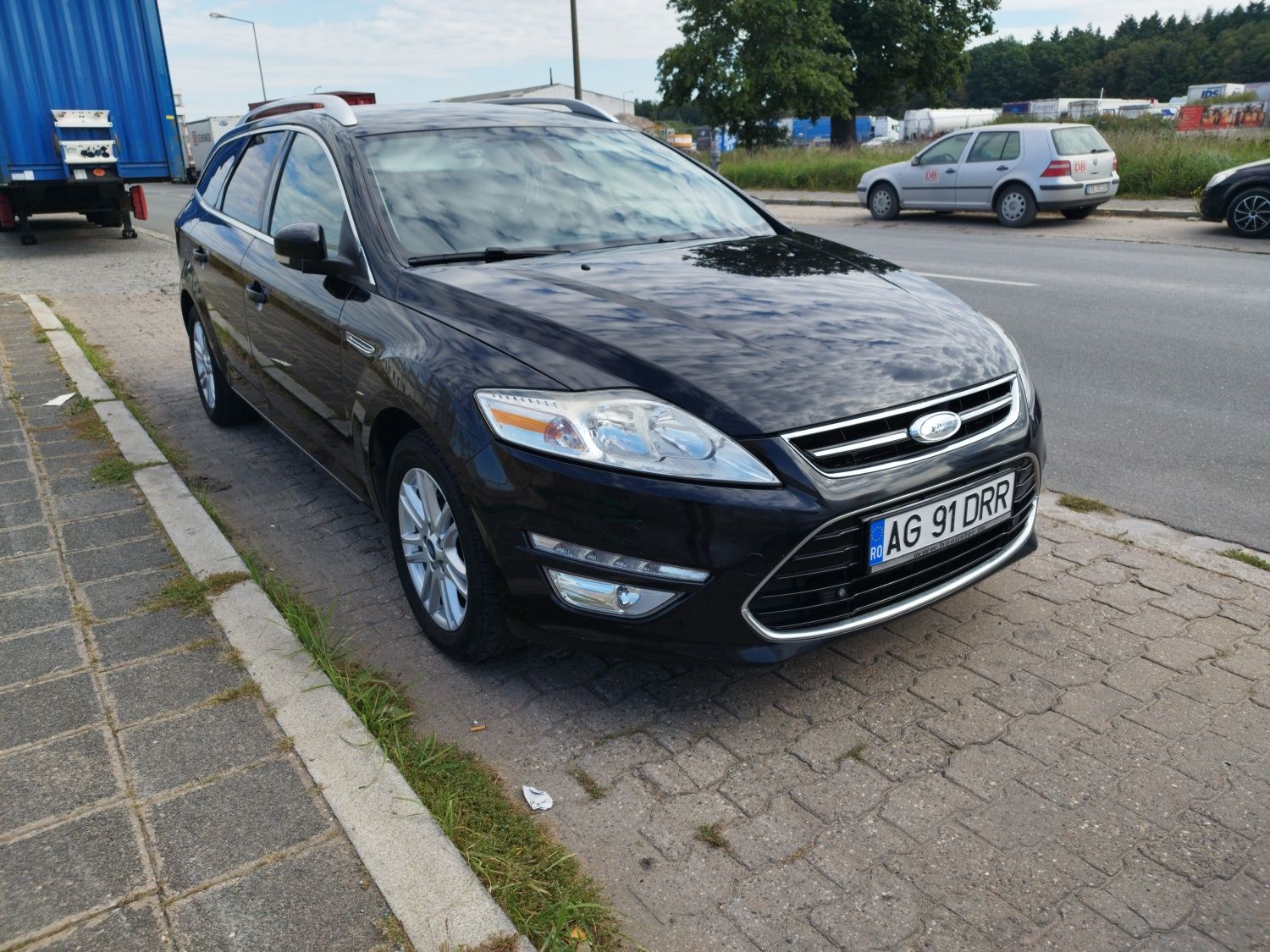 Ford Mondeo Mk4 facelift 2010