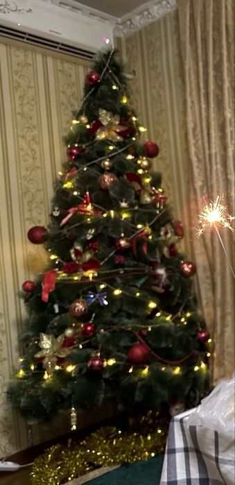 Новогодняя елка 2,4