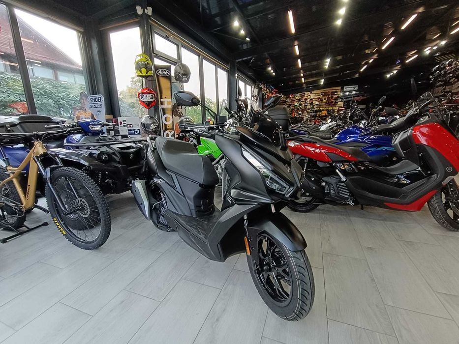 SYM Jet14 Evo 125 ABS nou- livrare EST BIKE Campina-se conduce cu B
