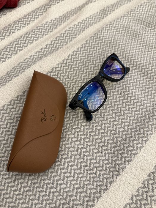 Смарт очки Rayban Meta прозрачные