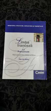 manual franceza clasa a 12 L1 editura Corint