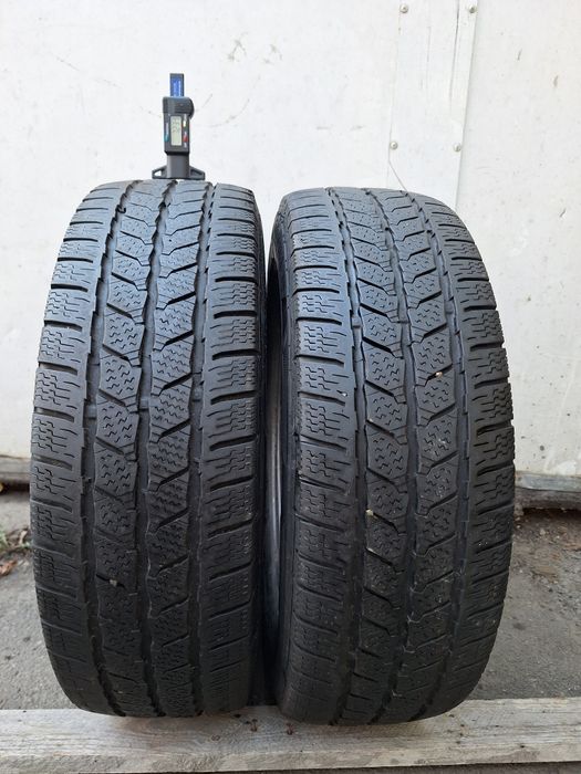 7.2mm! 195 70 15C Continental vancontact winter