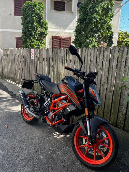 KTM 125 Duke 2023