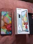 Samsung Galaxy A71, 128GB, 6GB RAM + Incarcator Samsung USB-C + Husa