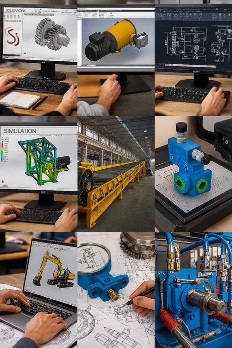 Проектиране 3D и 2D