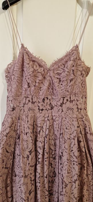 Rochie dantela  Asos S-M
