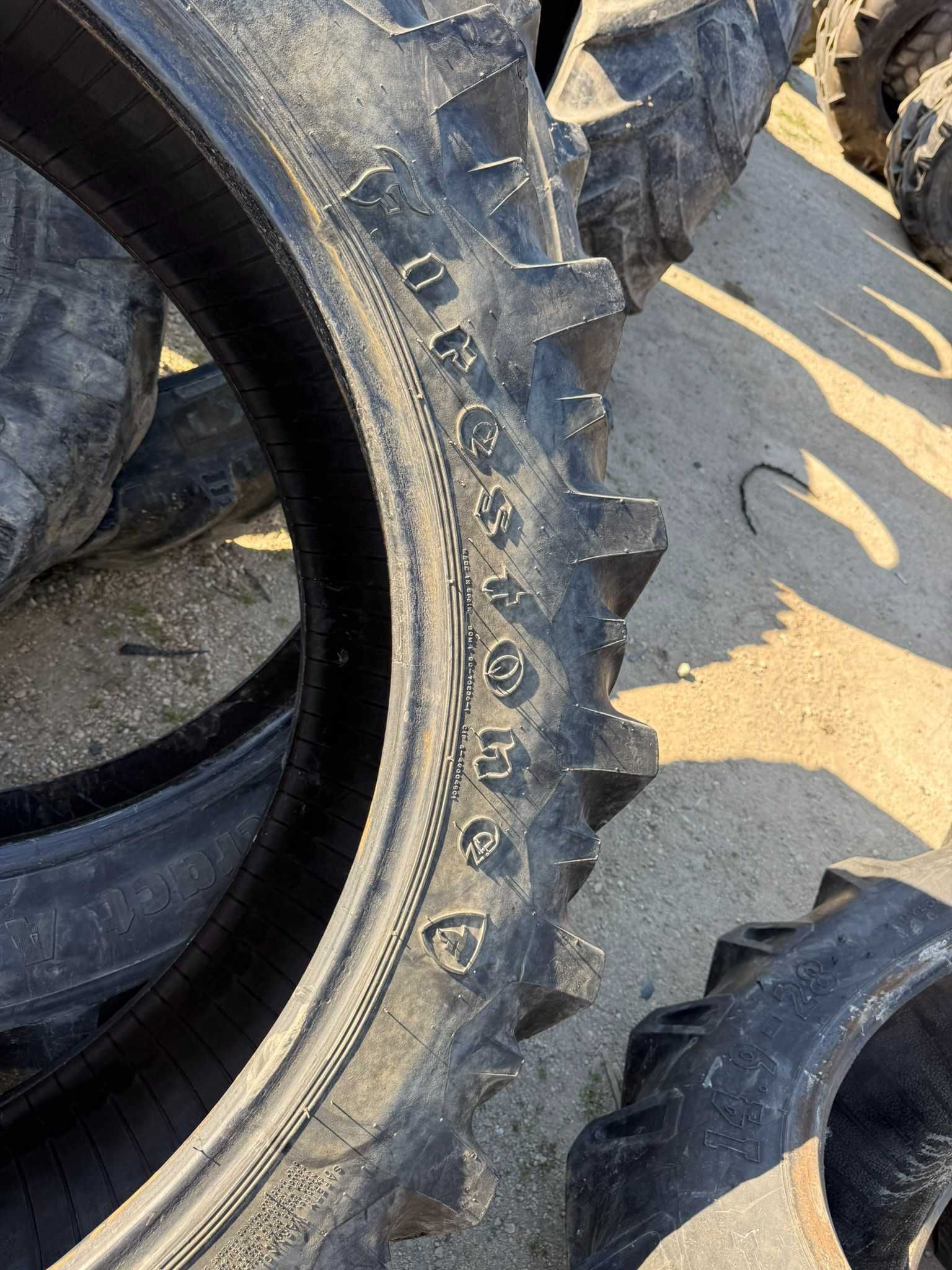 Cauciuc 13.6 R38 Firestone