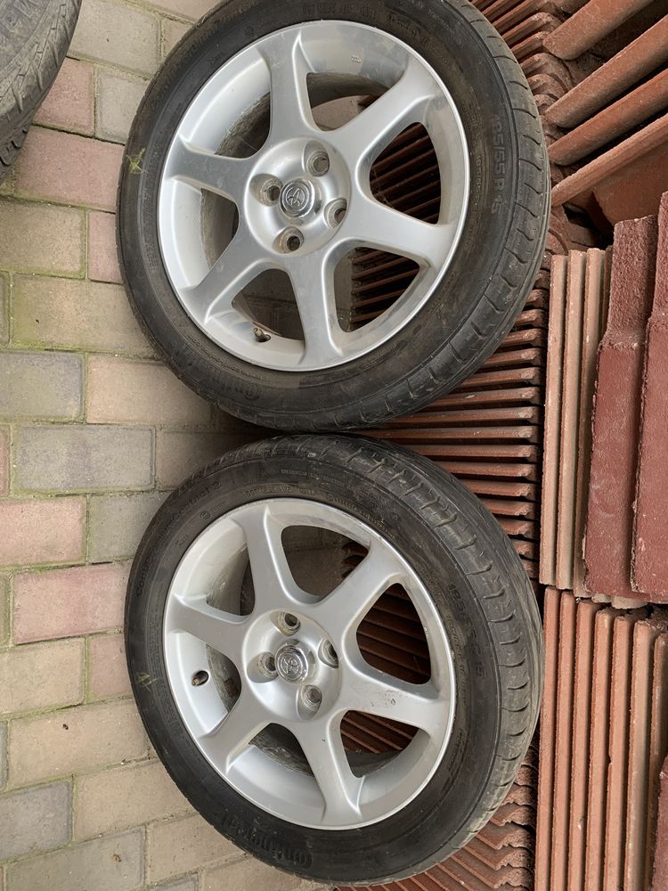 jante 15” Toyota yaris