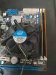 KIT placa de baza H61VG3, 8 GB RAM, Intel i7 3770