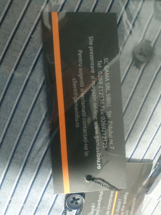 Cămașă bărbații GAMA Slim