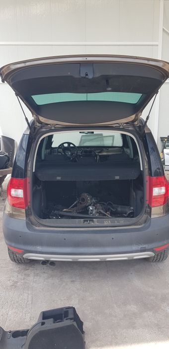 Haion. triple skoda yeti