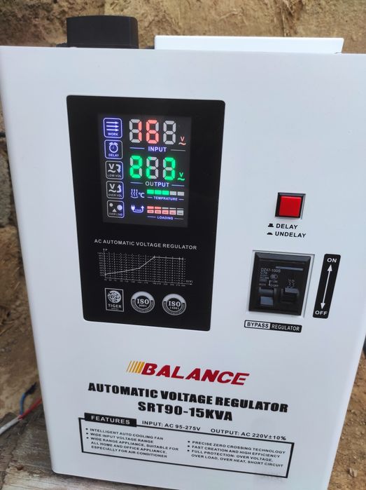 Stabilizator (Rele) 15 kv 90-275v