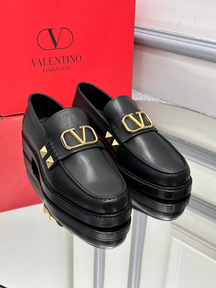 Pantofi Valentino Garavani Piele naturala Premium marimi 40-47