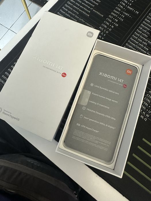 Xiaomi 14T – Nou, 12GB RAM, 256GB, 5G, Dual SIM, Titan Black