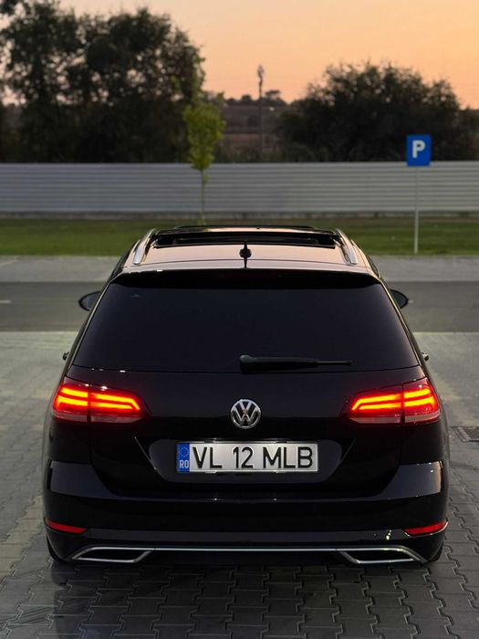 Vând vw golf 7 facelift 2.0tdi euro6 fara adblue/panoramic/2019/Matrix