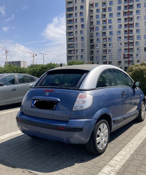 Citroen C3 Pluriel Cabrio 1.4 Benzina