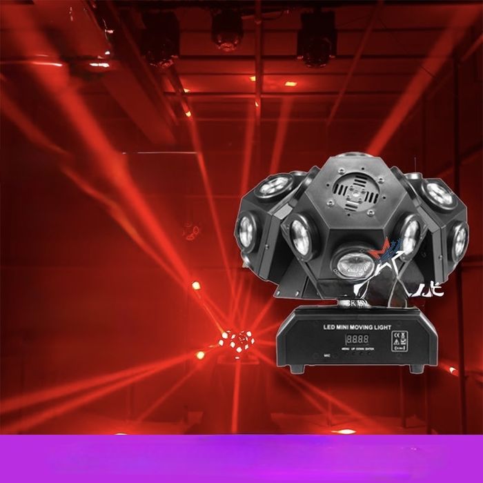 Тройной шар, светомузыка