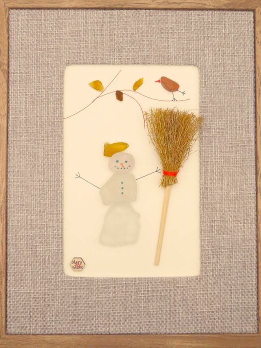 Коледни ръчно изработени пана за подарък