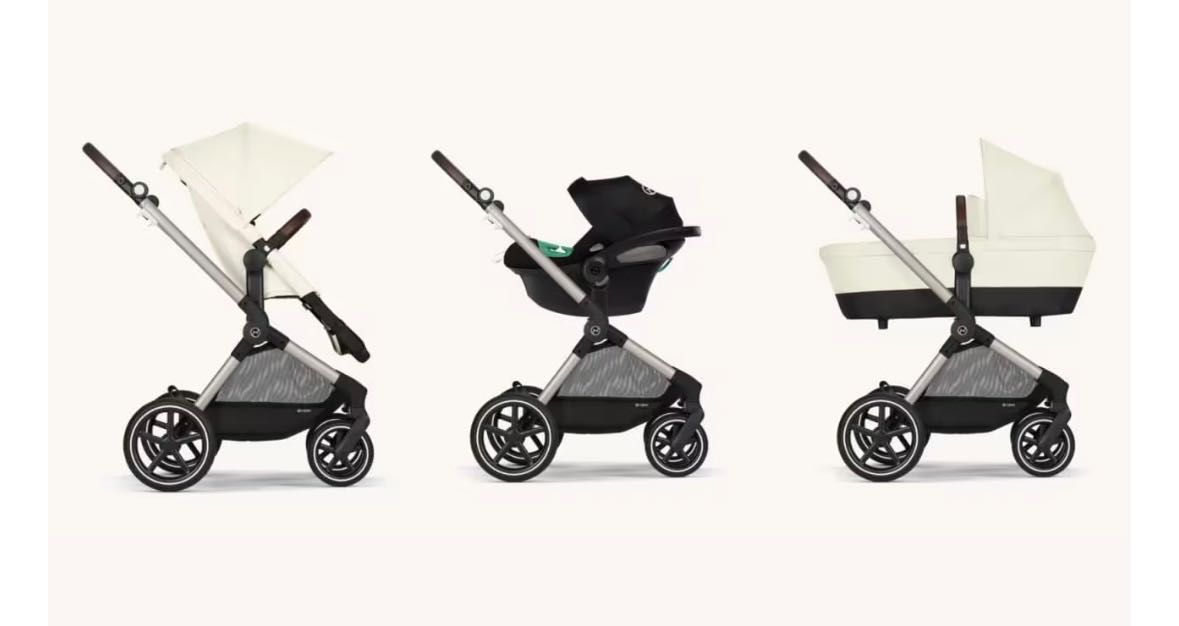 Количка Cybex Eos LUX 2024