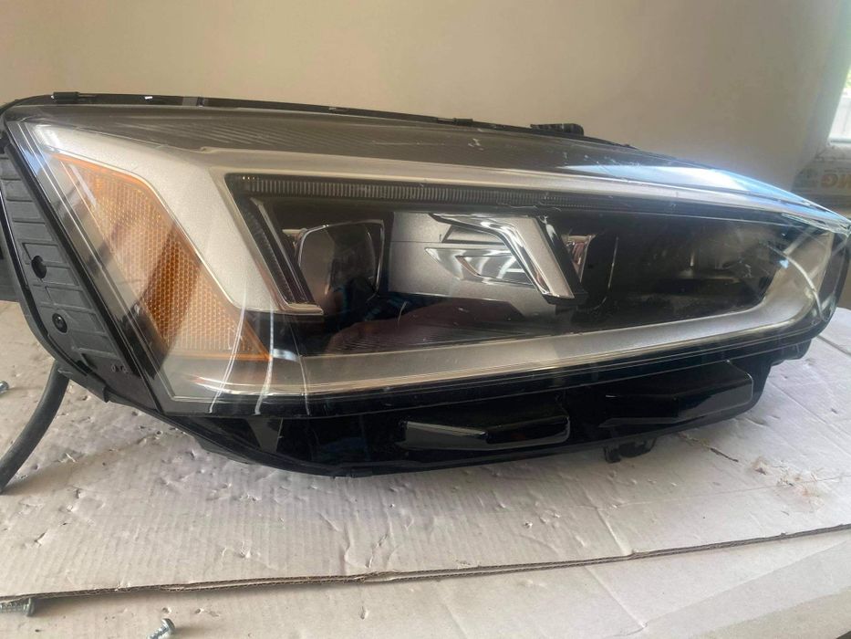 Десен фар Ауди А5 фул лед desen far audi a5 fulled