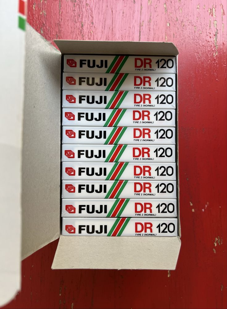 FUJI DR120 Аудио Касети