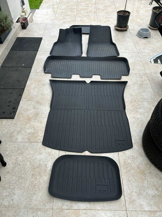 Set covorase 6 piese Tesla Model Y