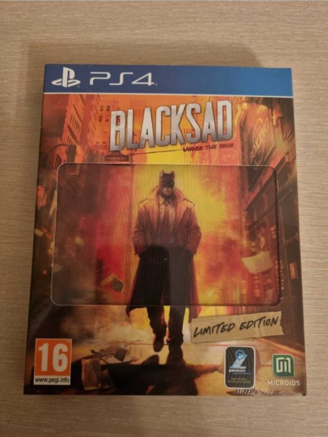 PS4 PS5 Blacksad PlayStation игра