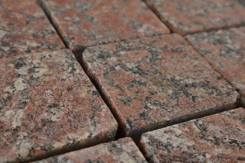 Гранит. Брусчатка гранитная.