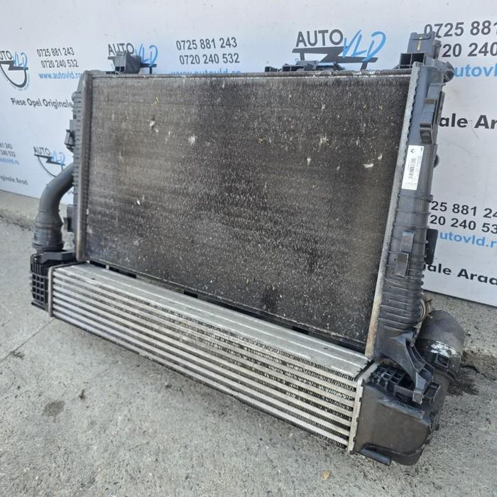 Ansamblu radiatoare complet Dacia Duster