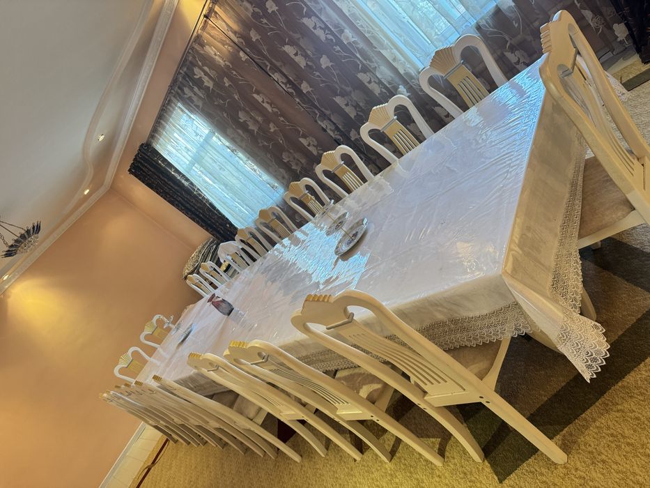 Стол, стулья сатылады