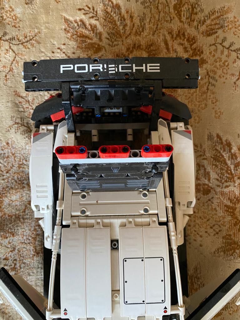 Lego Technic Porsche asamblat, 1580 piese