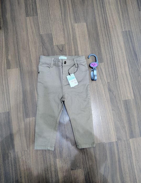 Pantaloni tip jeans elastici Primark, mărimea 86, noi cu etichetă